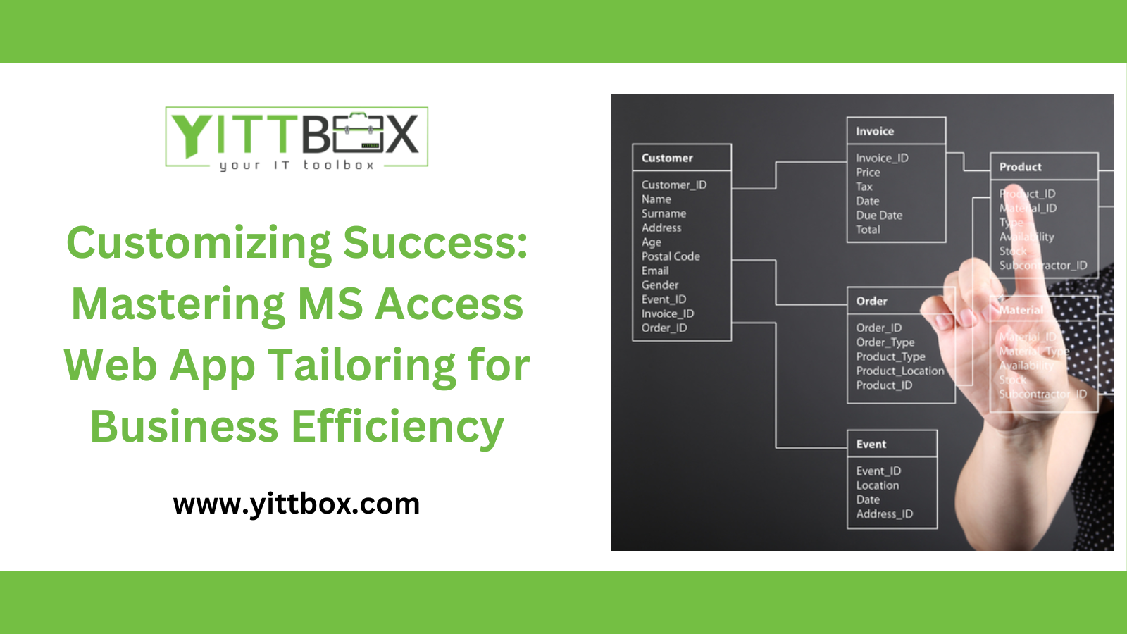 Customizing Success: Mastering MS Access Web App Tailoring for Business Efficiency